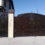 Распашные ворота 3500/2100