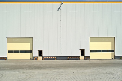 Промышленные ворота Doorhan ISD01 (2000х5800)